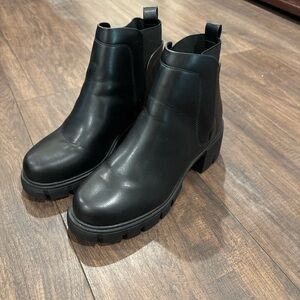 Women's Black Ankle Boots